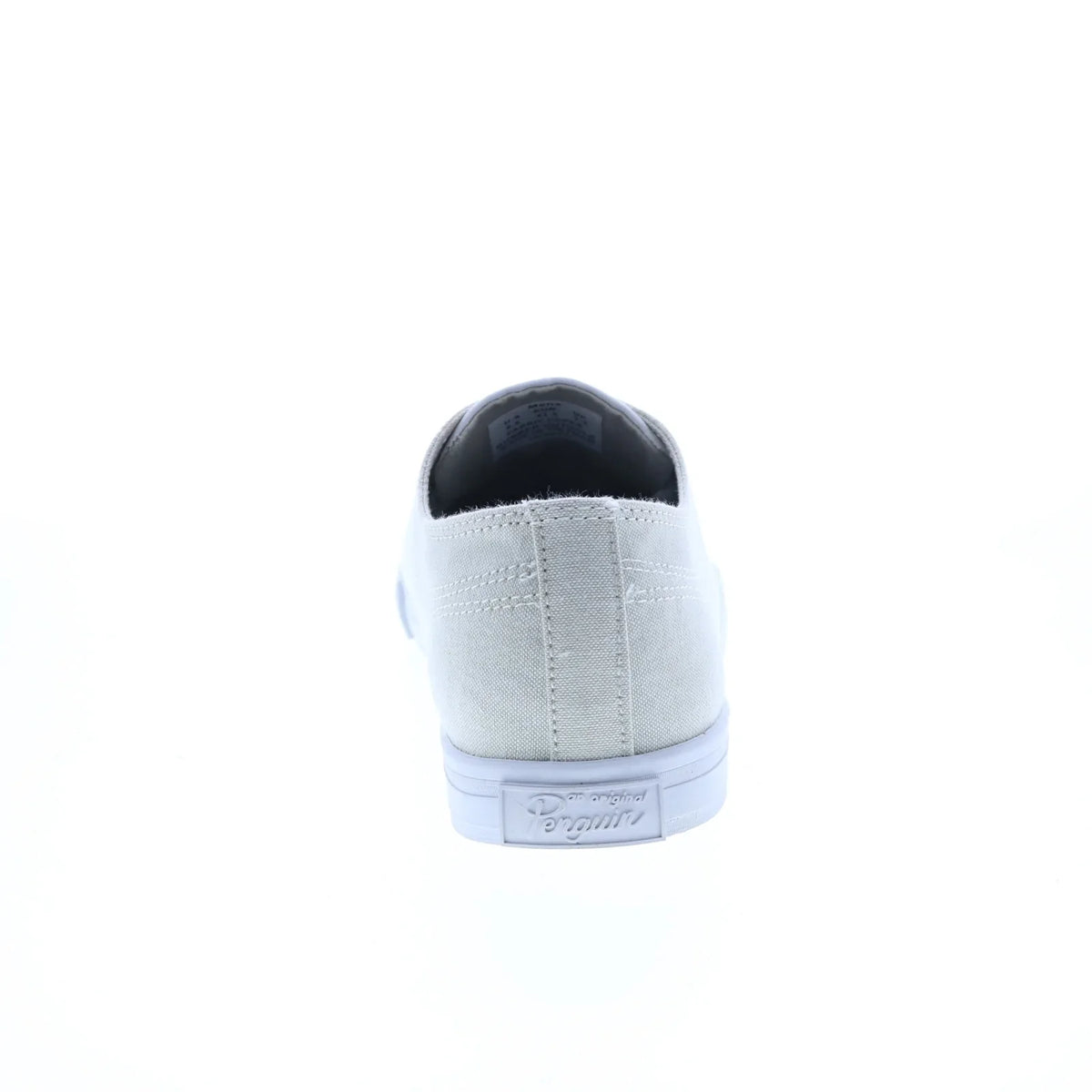 Original Penguin Petey Stripe Lace PG00004 Mens Gray Lifestyle Sneakers Shoes