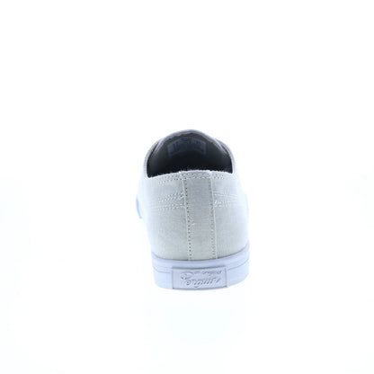 Original Penguin Petey Stripe Lace PG00004 Mens Gray Lifestyle Sneakers Shoes