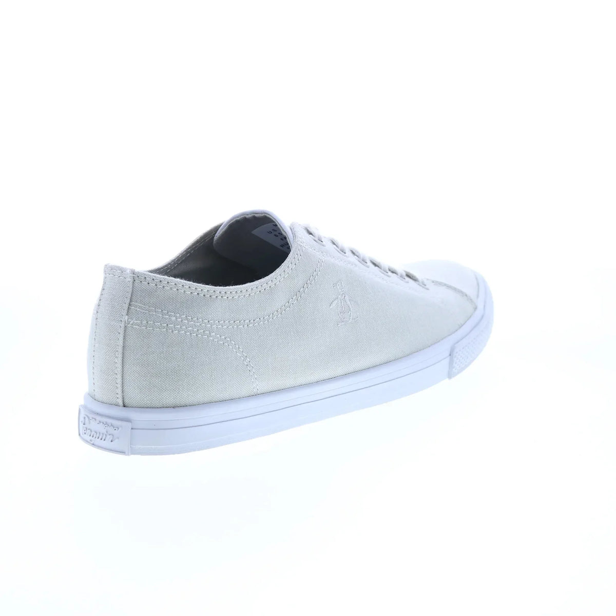 Original Penguin Petey Stripe Lace PG00004 Mens Gray Lifestyle Sneakers Shoes