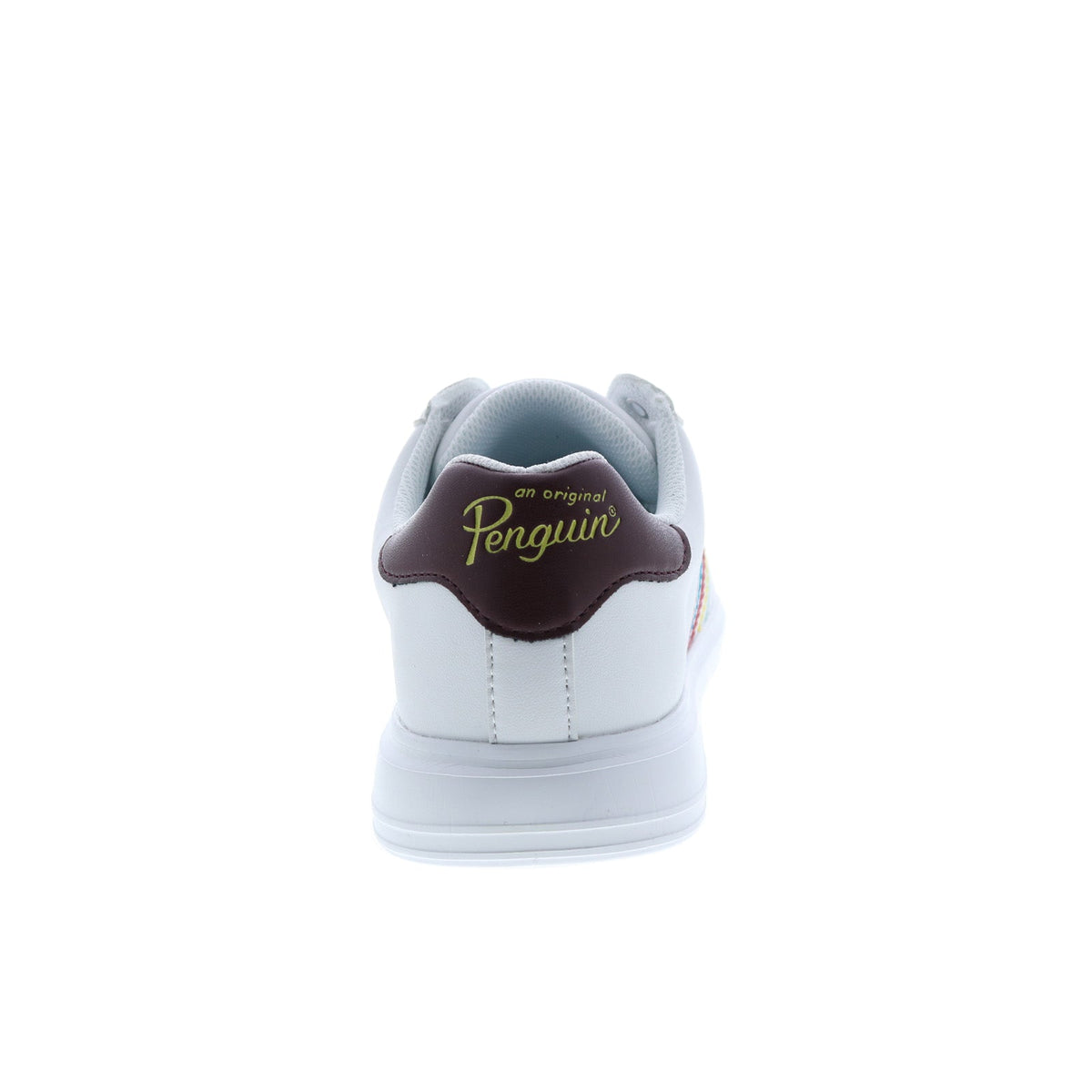 Original Penguin Bryant Band Stripe PGS22006 Mens White Lifestyle Sneakers Shoes