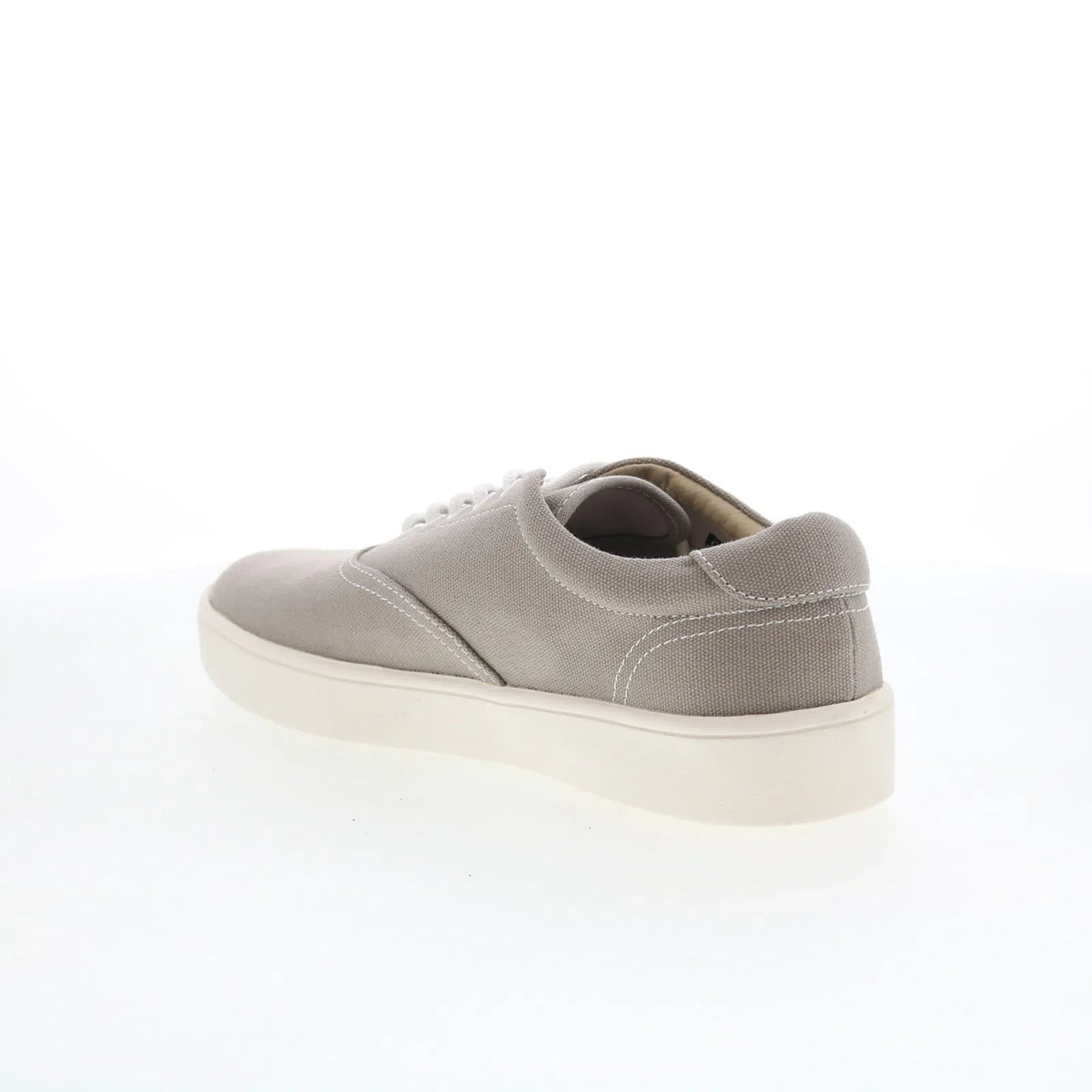 Spenco Pier SP2007GRY Mens Gray Canvas Lace Up Lifestyle Sneakers Shoes