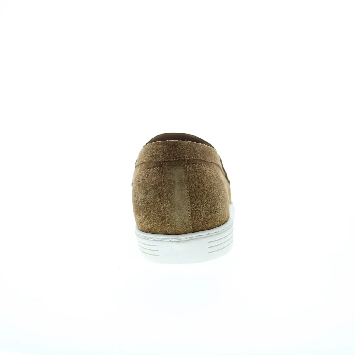 Pastori by Di Bianco Pius Mens Brown Suede Loafers & Slip Ons Penny Shoes