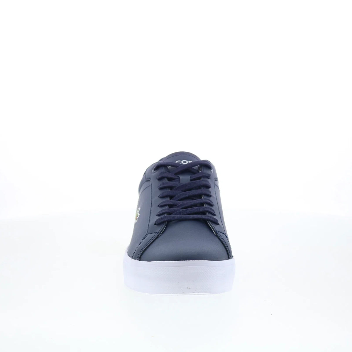 Lacoste Powercourt GRPH 126 1 SMA Mens Blue Lifestyle Sneakers Shoes