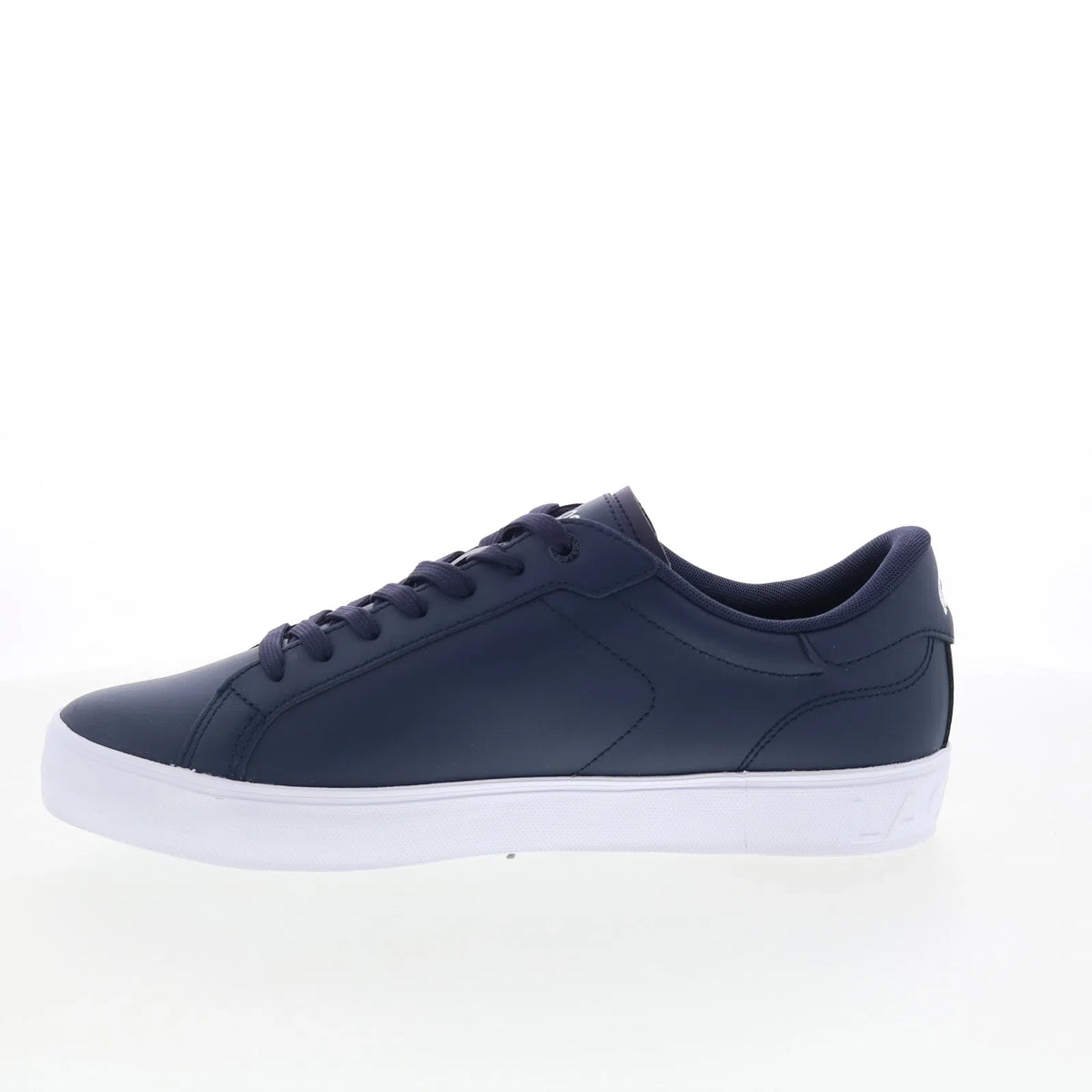 Lacoste Powercourt GRPH 126 1 SMA Mens Blue Lifestyle Sneakers Shoes
