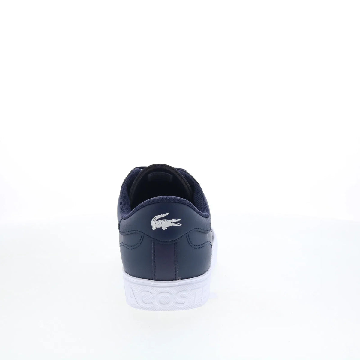 Lacoste Powercourt GRPH 126 1 SMA Mens Blue Lifestyle Sneakers Shoes