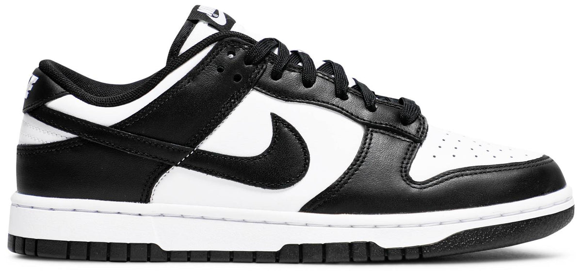 Nike Dunk Low Sneakers - 'Black White'