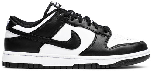 Nike Dunk Low Sneakers - 'Black White'