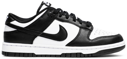 Nike Dunk Low Sneakers - 'Black White'