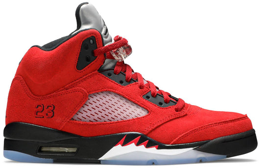 Nike Mens Air Jordan 5 Retro Sneakers - 'Raging Bull' 2021