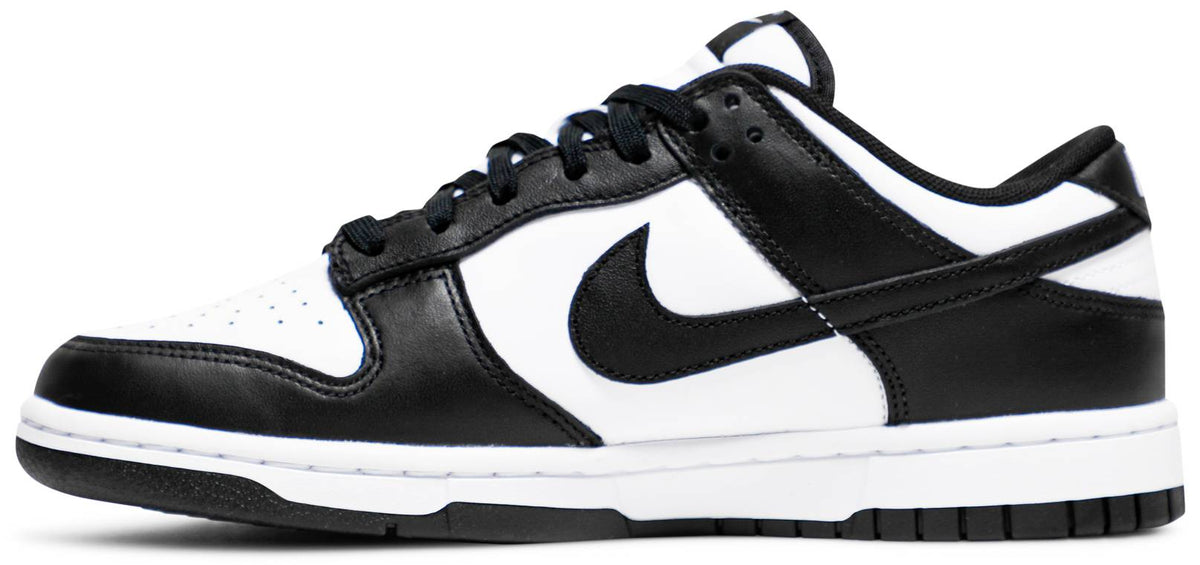 Nike Dunk Low Sneakers - 'Black White'