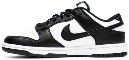 Nike Dunk Low Sneakers - 'Black White'