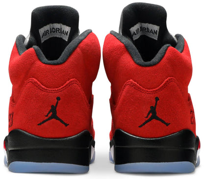 Nike Mens Air Jordan 5 Retro Sneakers - 'Raging Bull' 2021