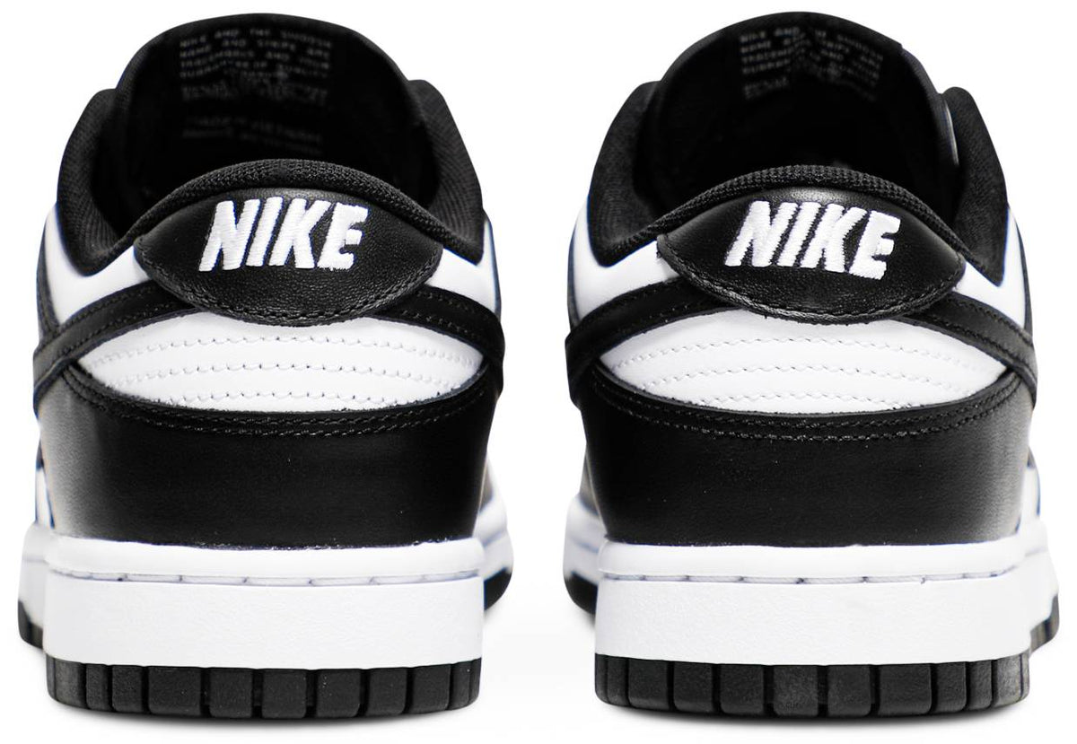 Nike Dunk Low Sneakers - 'Black White'