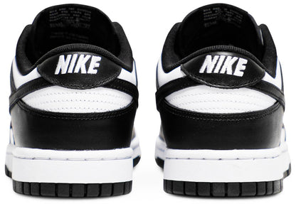 Nike Dunk Low Sneakers - 'Black White'