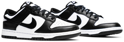 Nike Dunk Low Sneakers - 'Black White'