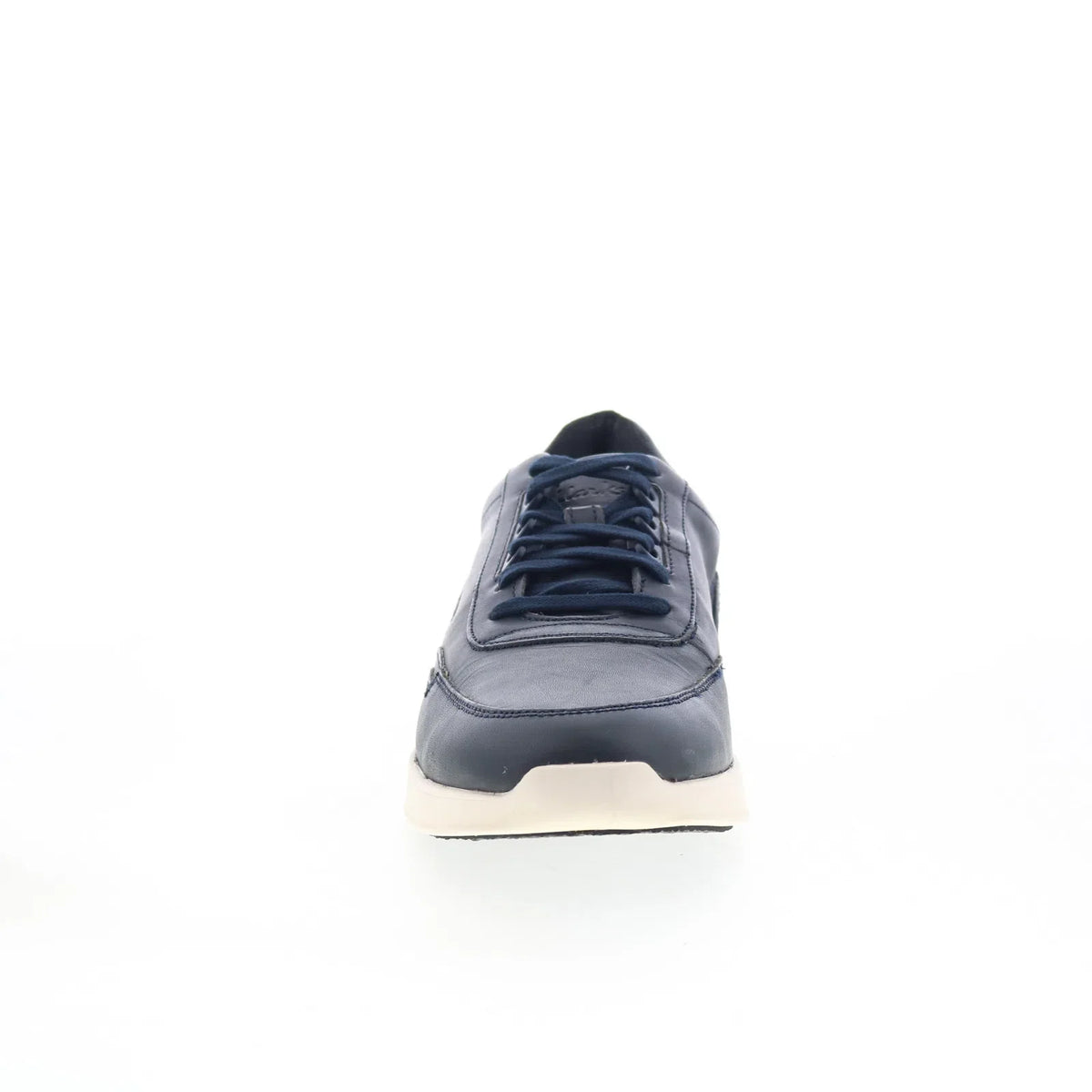 Clarks Race Lite Lace 26164290 Mens Blue Leather Lifestyle Sneakers Shoes