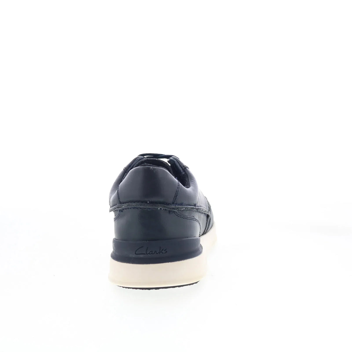 Clarks Race Lite Lace 26164290 Mens Blue Leather Lifestyle Sneakers Shoes