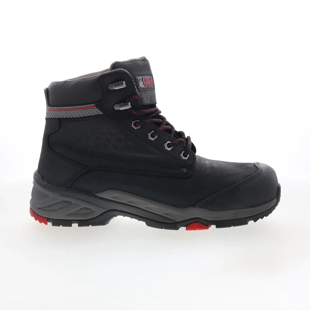 Kodiak Ramble Hiker Low Composite Toe SDP ASTM Mens Black Wide Work Boots