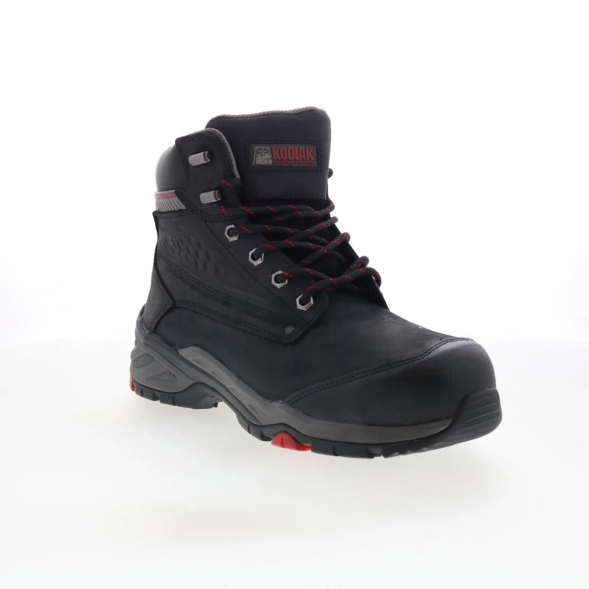 Kodiak Ramble Hiker Low Composite Toe SDP ASTM Mens Black Wide Work Boots