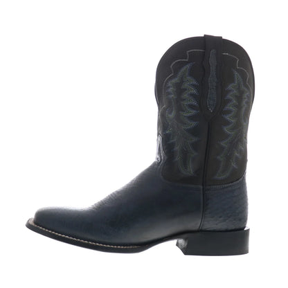 Tony Lama Rancho Smooth Ostrich TL5382 Mens Black Cowboy Western Boots