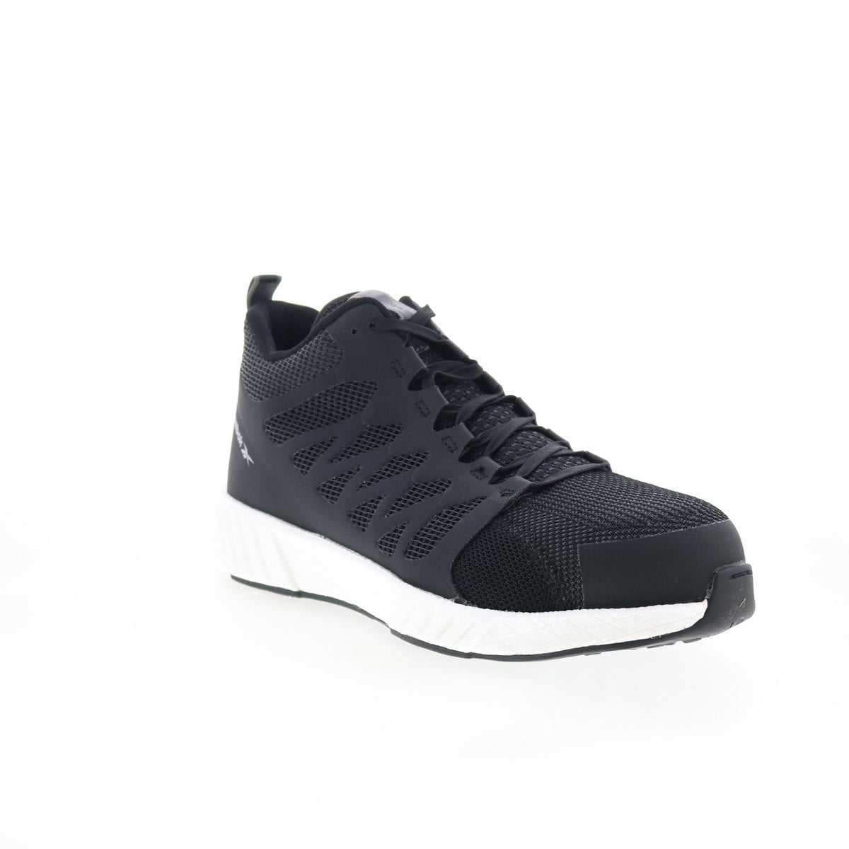 Reebok Work Fusion Flexweave Mid-Cut Composite Toe Mens Black Work & Safety Shoes
