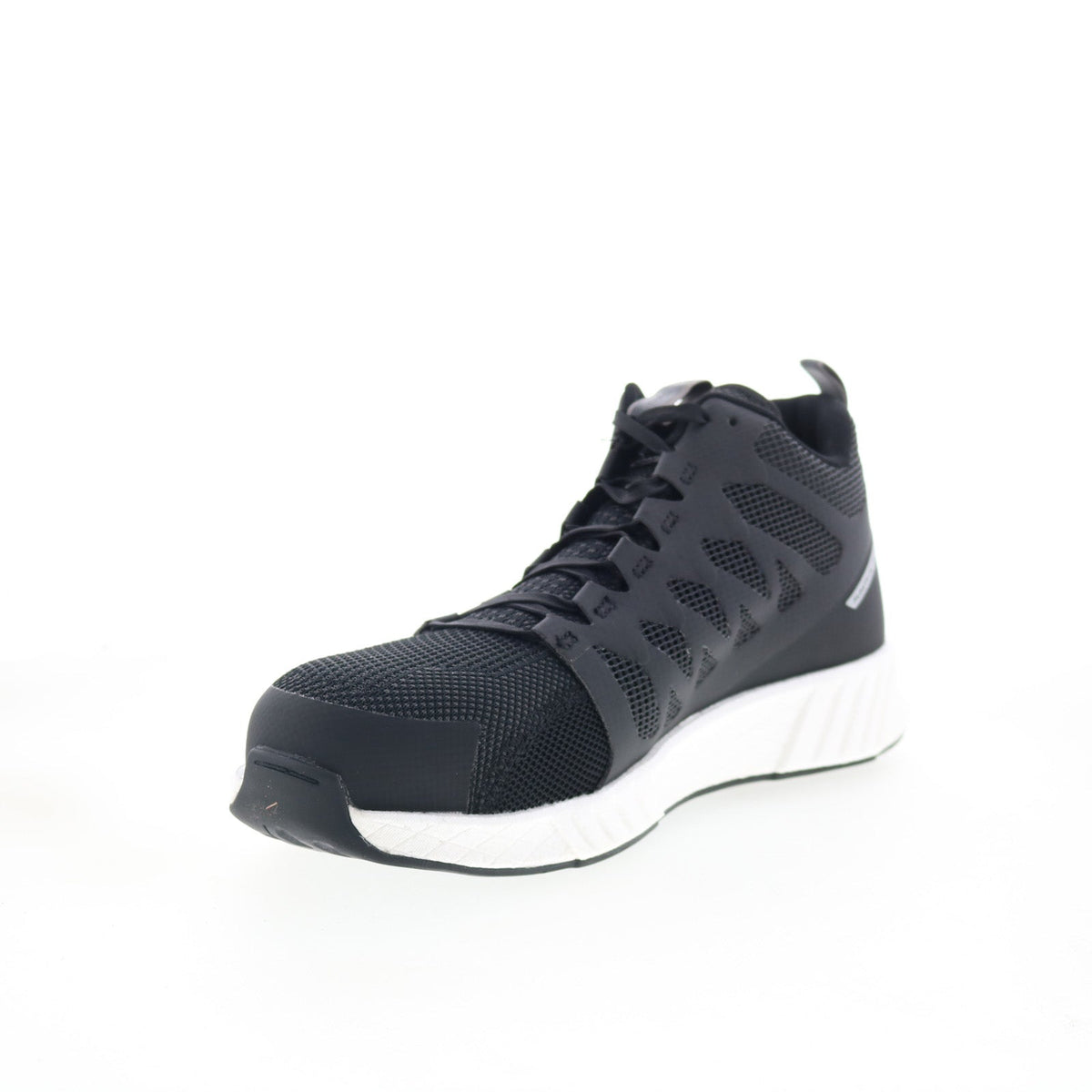 Reebok Work Fusion Flexweave Mid-Cut Composite Toe Mens Black Work & Safety Shoes