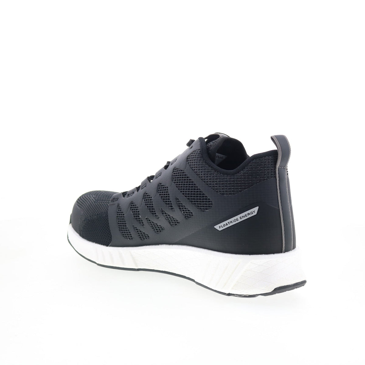 Reebok Work Fusion Flexweave Mid-Cut Composite Toe Mens Black Work & Safety Shoes
