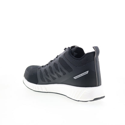 Reebok Work Fusion Flexweave Mid-Cut Composite Toe Mens Black Work & Safety Shoes