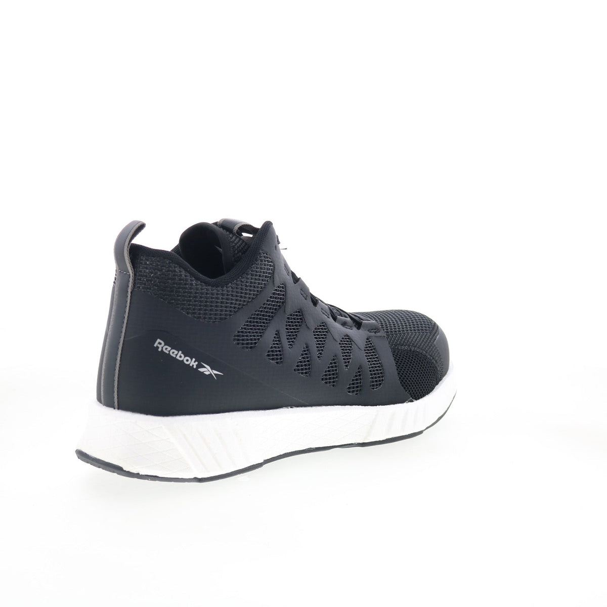 Reebok Work Fusion Flexweave Mid-Cut Composite Toe Mens Black Work & Safety Shoes