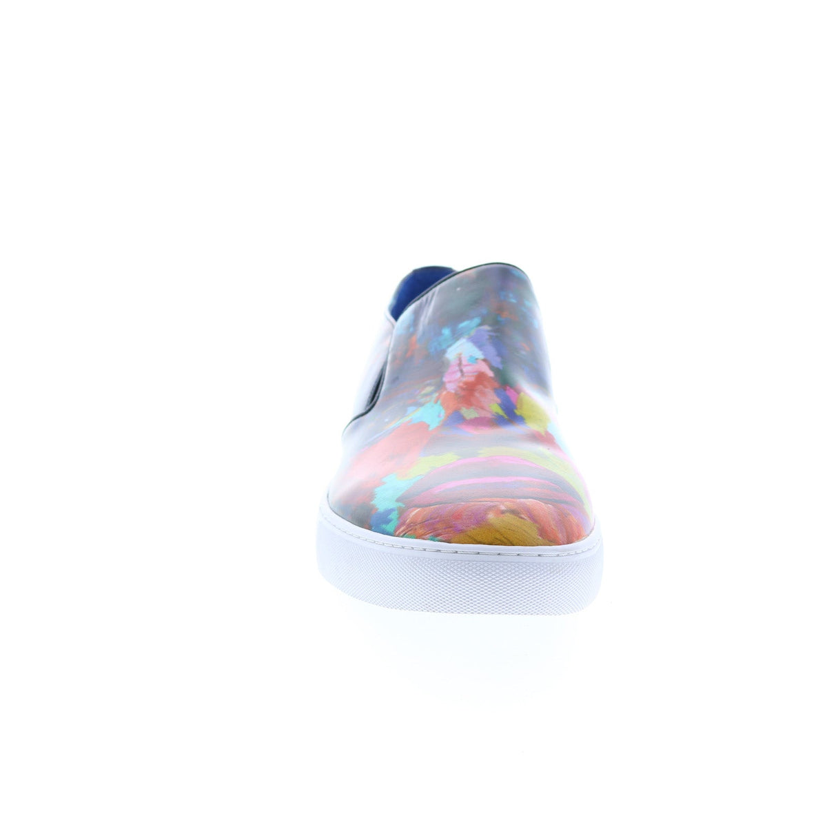 Robert Graham Witchmount RG5544S Mens Blue Leather Lifestyle Sneakers Shoes