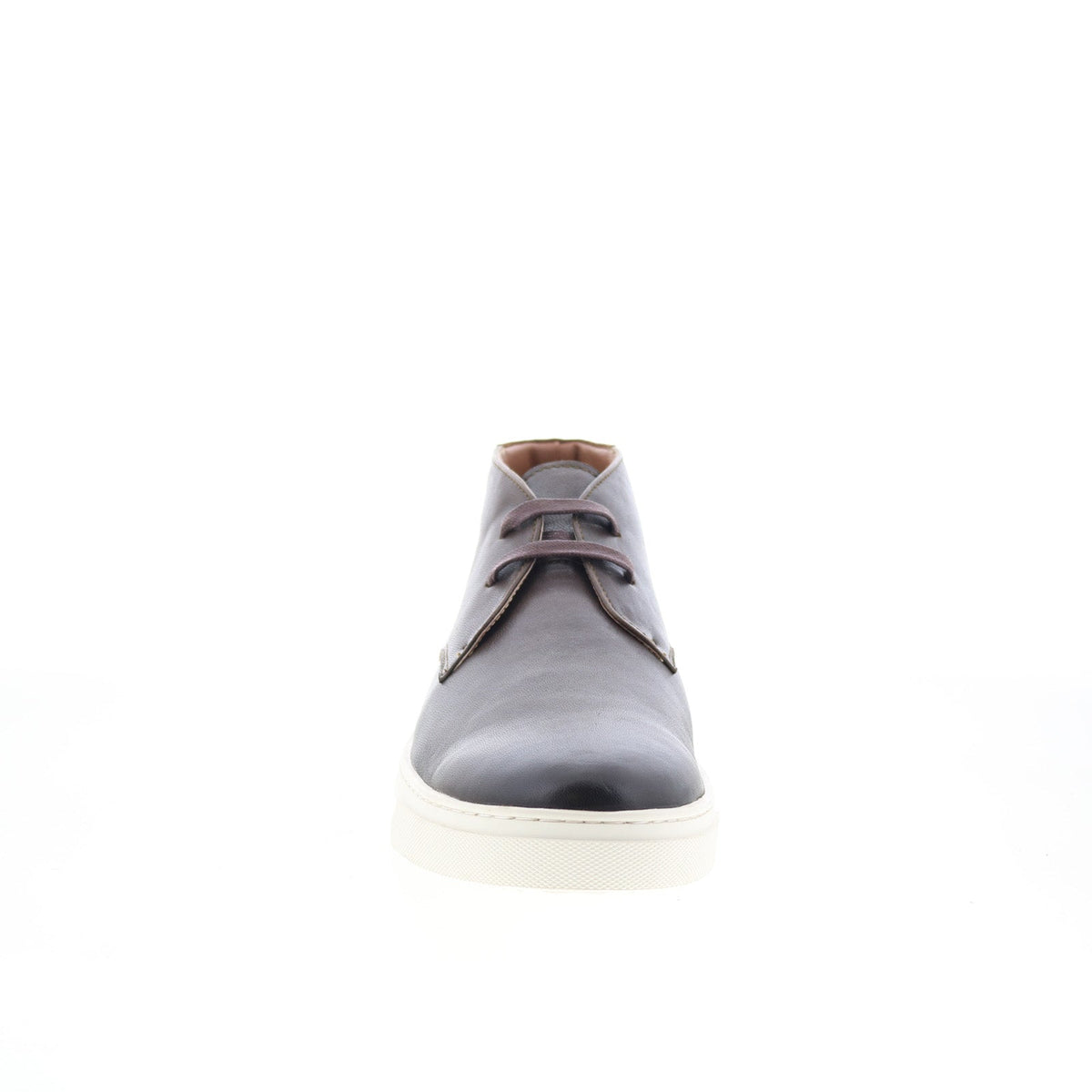 Robert Graham Boat RG5651H Mens Brown Leather Lifestyle Sneakers Shoes