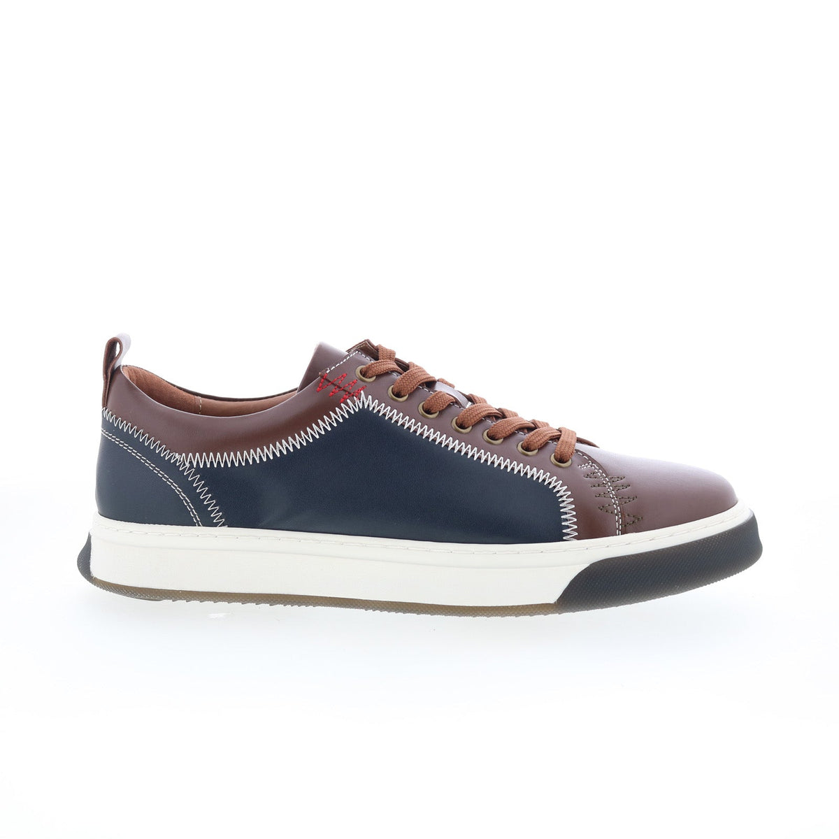 Robert Graham Thorns RG5653L Mens Brown Leather Lifestyle Sneakers Shoes