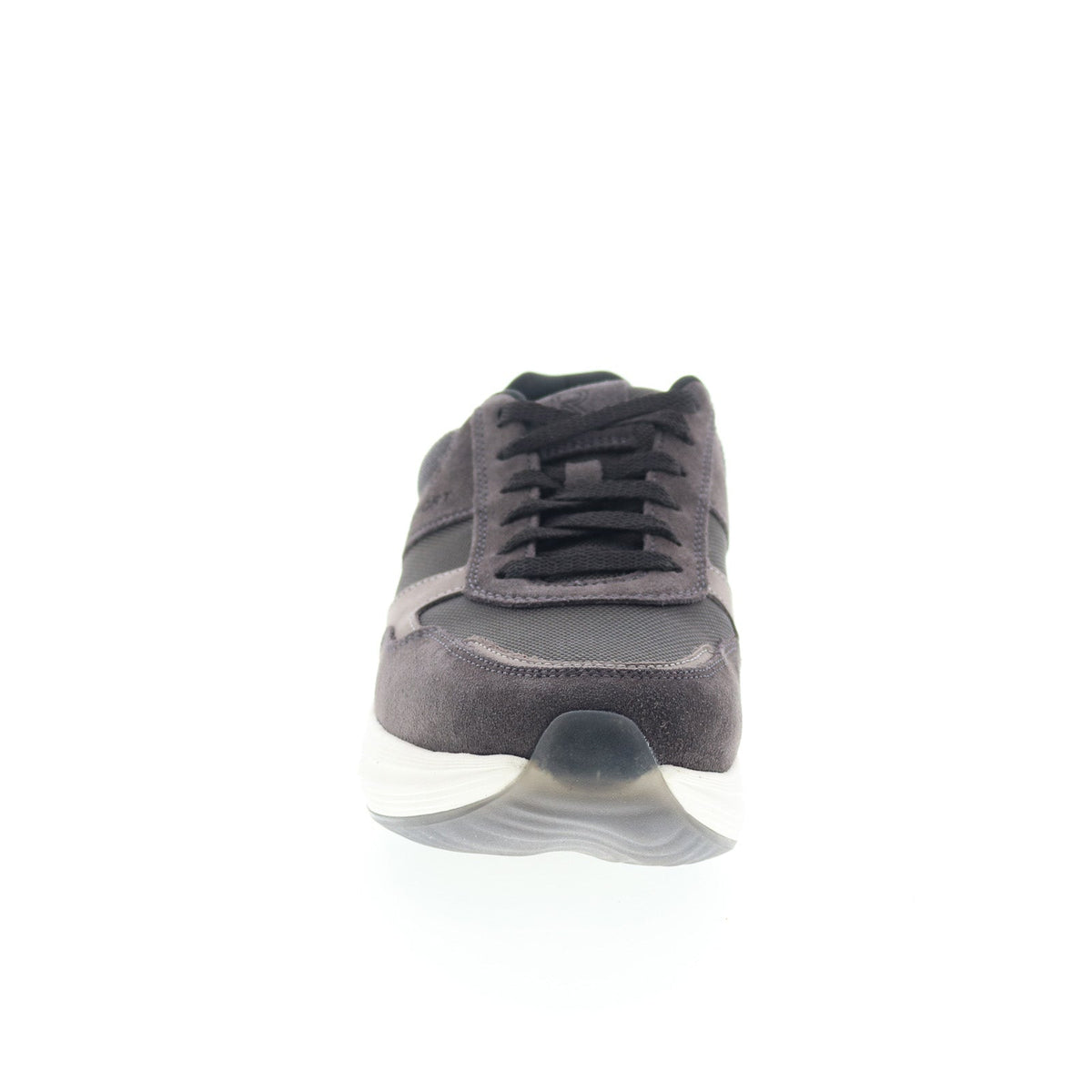Rockport DMX Corvin RMDMXCORVIN Mens Gray Suede Lifestyle Sneakers Shoes