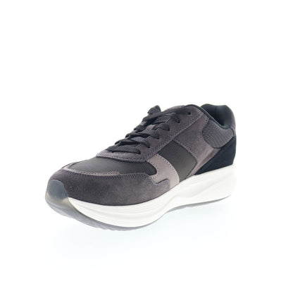Rockport DMX Corvin RMDMXCORVIN Mens Gray Suede Lifestyle Sneakers Shoes