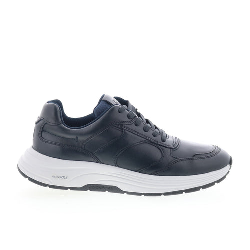Rockport Harrison 2 RMHARRISON2 Mens Blue Leather Lifestyle Sneakers Shoes