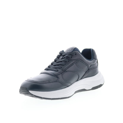 Rockport Harrison 2 RMHARRISON2 Mens Blue Leather Lifestyle Sneakers Shoes