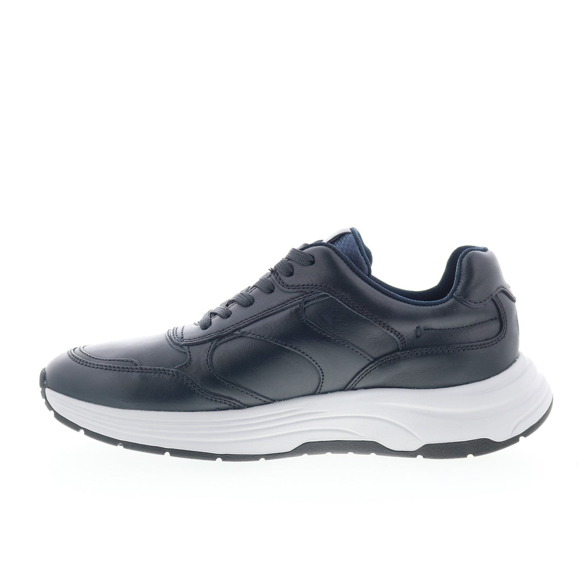 Rockport Harrison 2 RMHARRISON2 Mens Blue Leather Lifestyle Sneakers Shoes