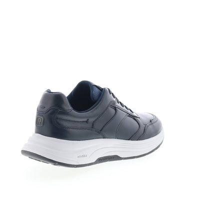 Rockport Harrison 2 RMHARRISON2 Mens Blue Leather Lifestyle Sneakers Shoes