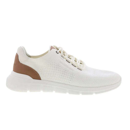 Rockport Jaimson RMJAIMSON Mens White Wide Canvas Lifestyle Sneakers Shoes