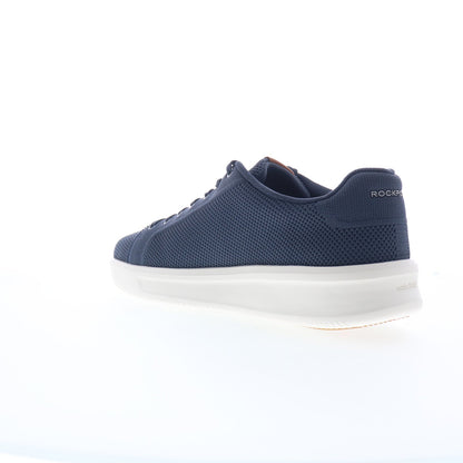 Rockport Lite Court RMLTCOURT Mens Blue Mesh Lifestyle Sneakers Shoes