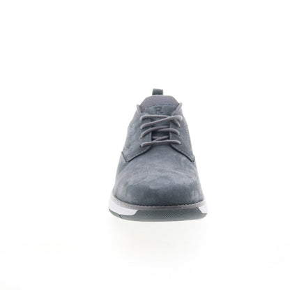 Rockport RM Lukah 2 LUKAH Mens Gray Wide Suede Lifestyle Sneakers Shoes
