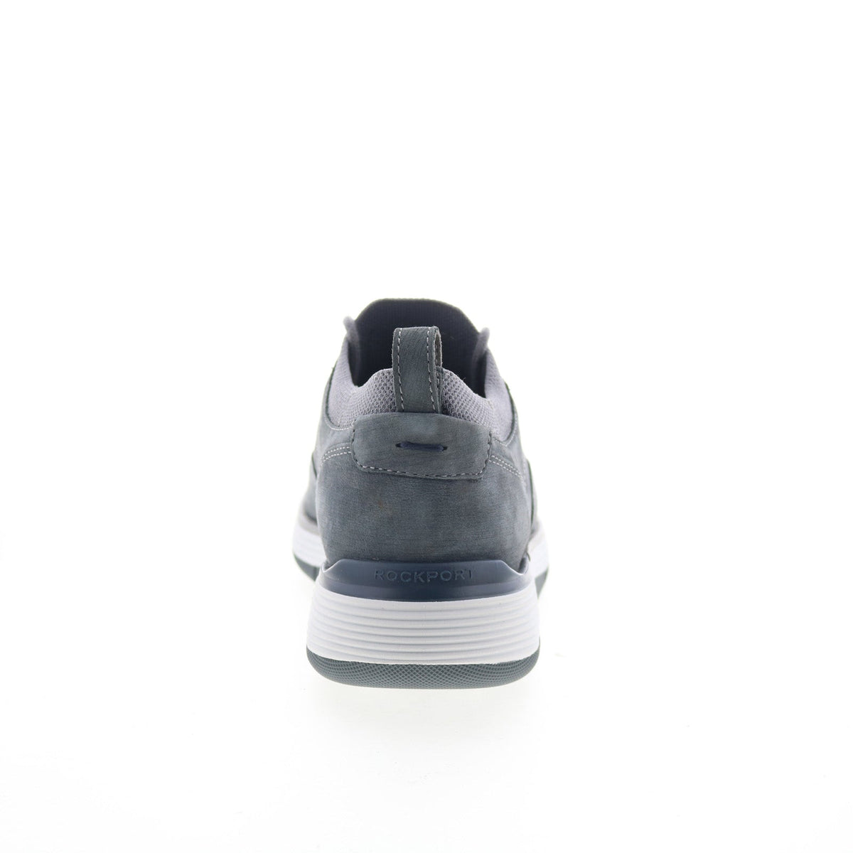 Rockport RM Lukah 2 LUKAH Mens Gray Wide Suede Lifestyle Sneakers Shoes