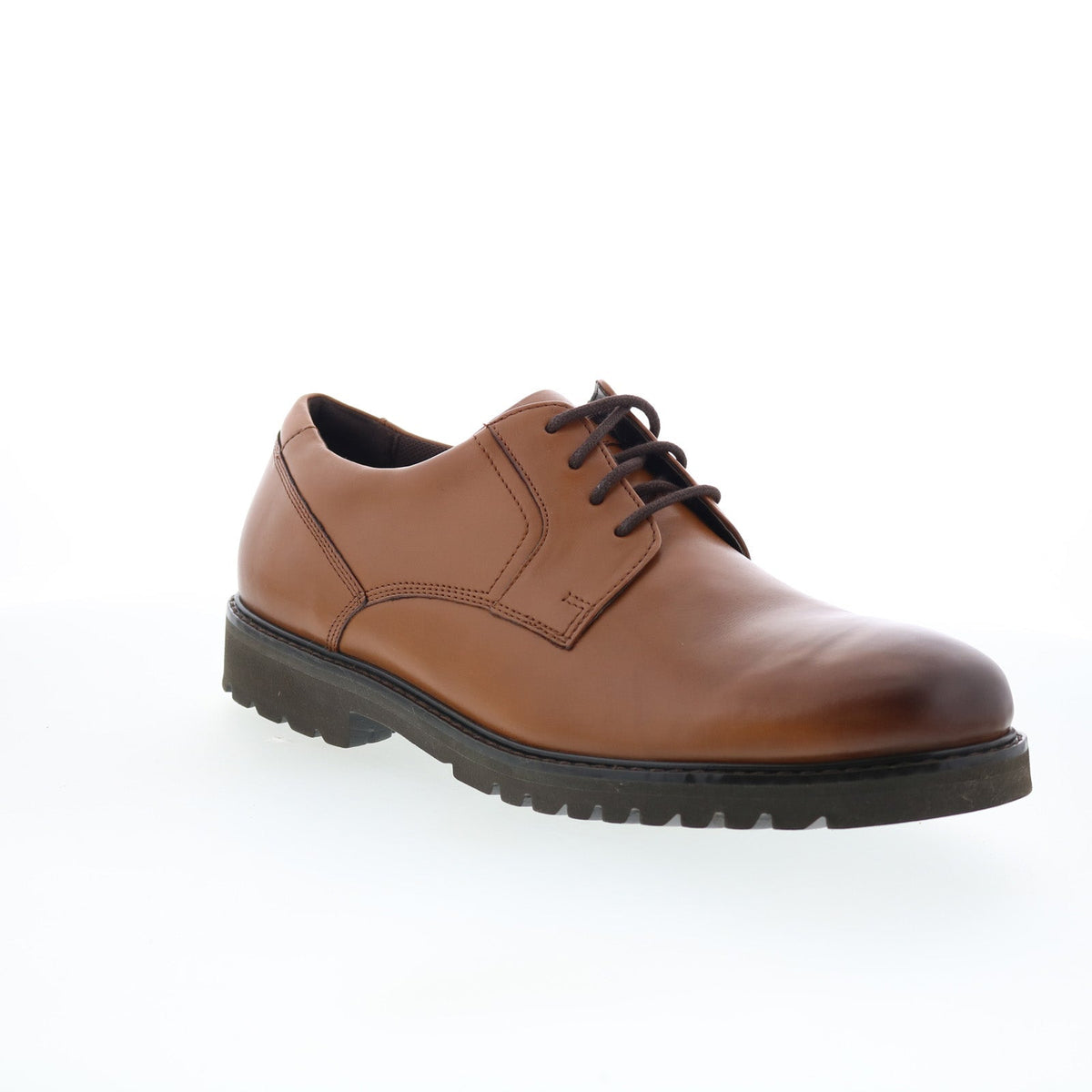 Rockport Maverick Plain Toe Oxford Mens Brown Oxfords Plain Toe Shoes
