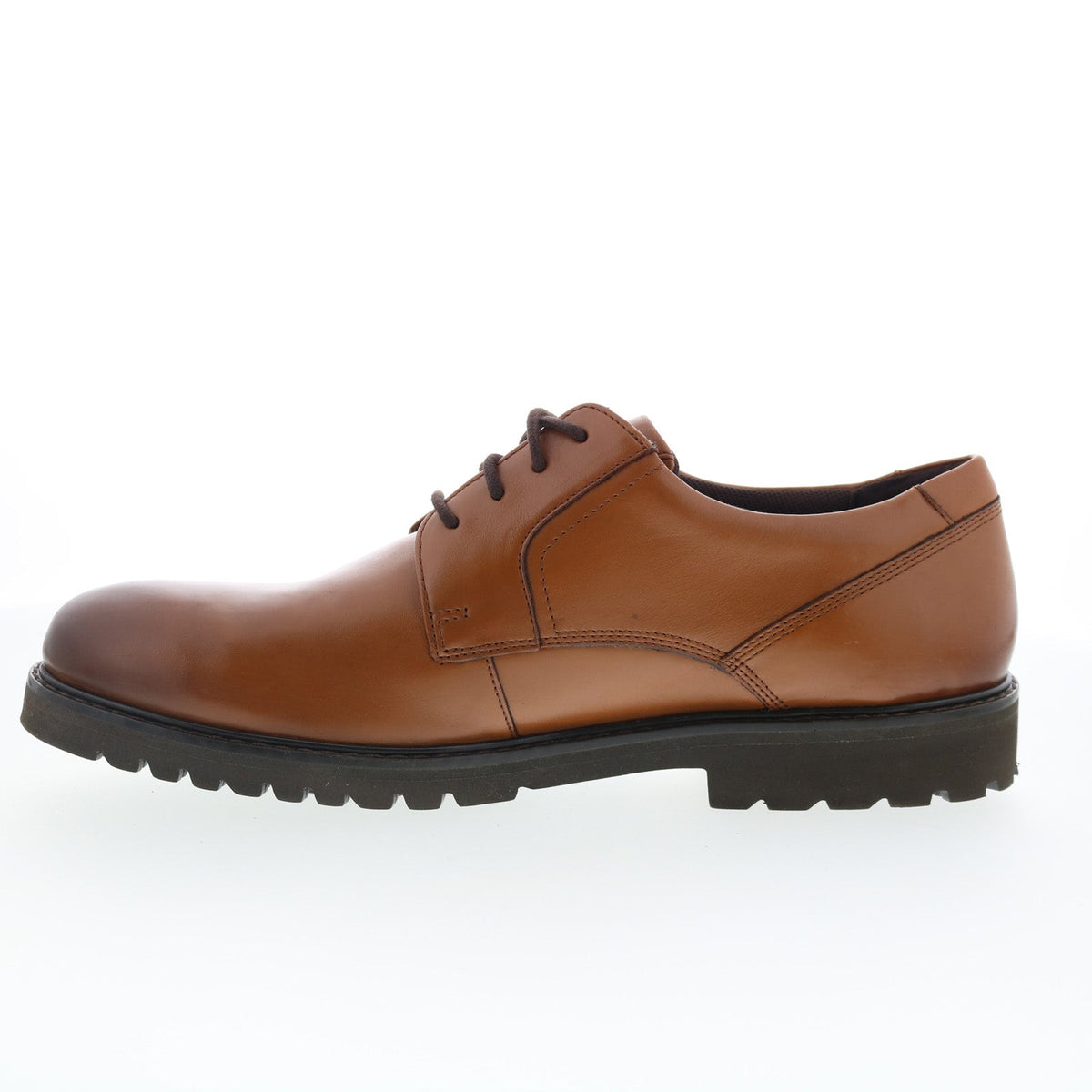 Rockport Maverick Plain Toe Oxford Mens Brown Oxfords Plain Toe Shoes