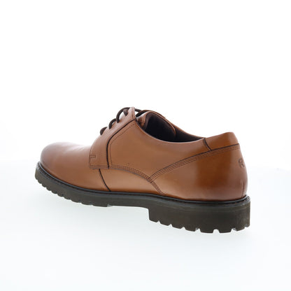 Rockport Maverick Plain Toe Oxford Mens Brown Oxfords Plain Toe Shoes
