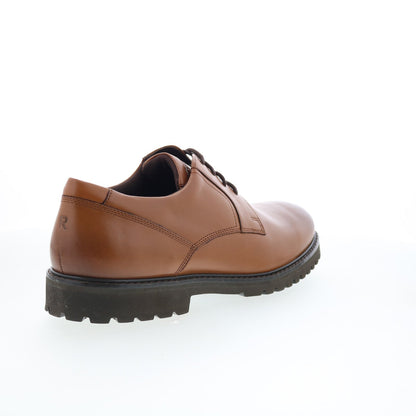 Rockport Maverick Plain Toe Oxford Mens Brown Oxfords Plain Toe Shoes