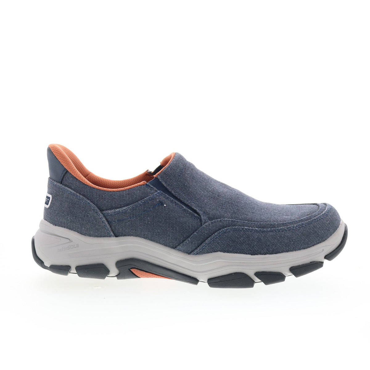 Rockport Reece 2 RMREECE2 Mens Blue Wide Canvas Lifestyle Sneakers Shoes