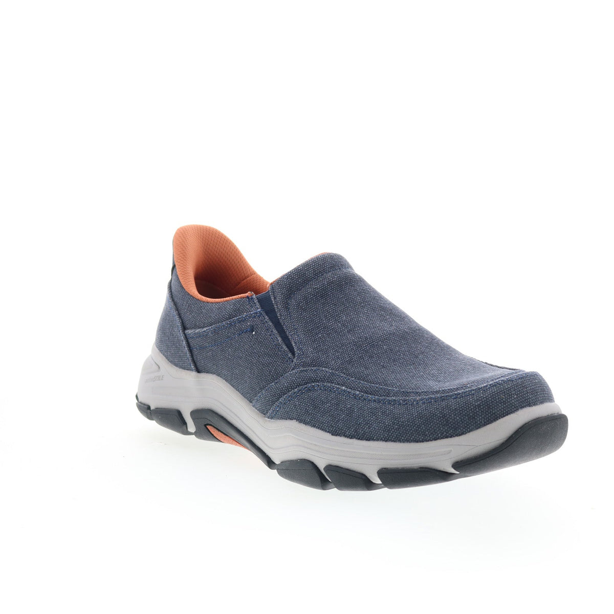 Rockport Reece 2 RMREECE2 Mens Blue Wide Canvas Lifestyle Sneakers Shoes