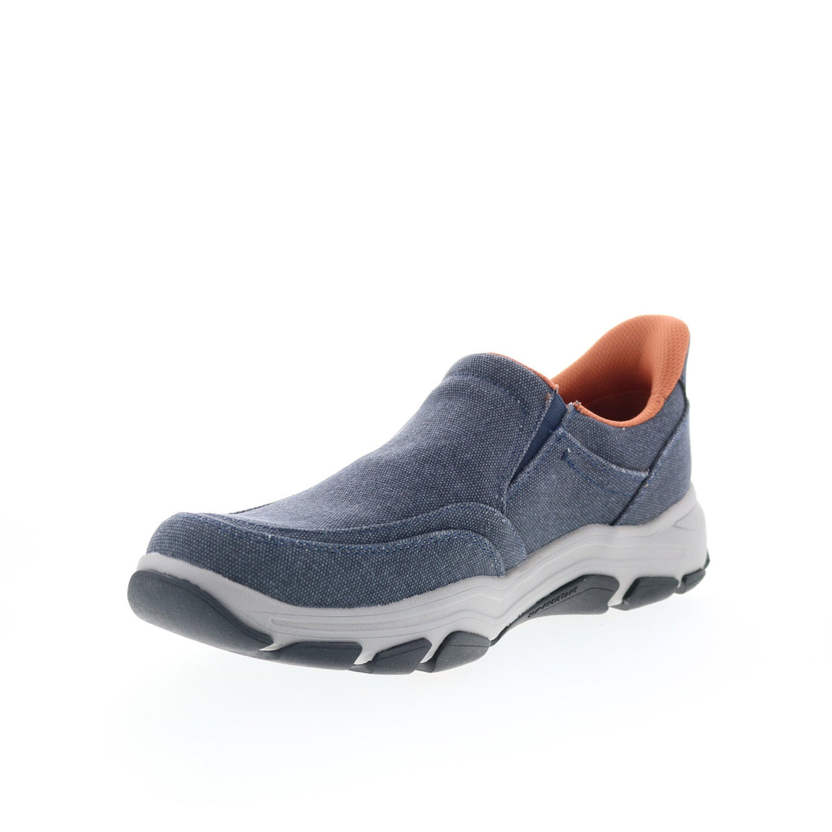 Rockport Reece 2 RMREECE2 Mens Blue Wide Canvas Lifestyle Sneakers Shoes