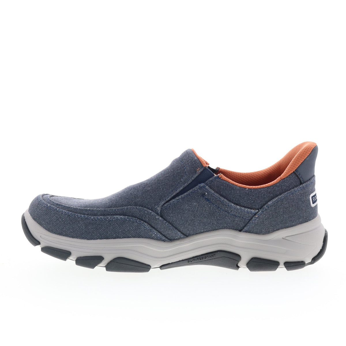 Rockport Reece 2 RMREECE2 Mens Blue Wide Canvas Lifestyle Sneakers Shoes